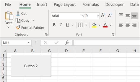 Assign A Macro To A Command Button In Excel Quick Tip