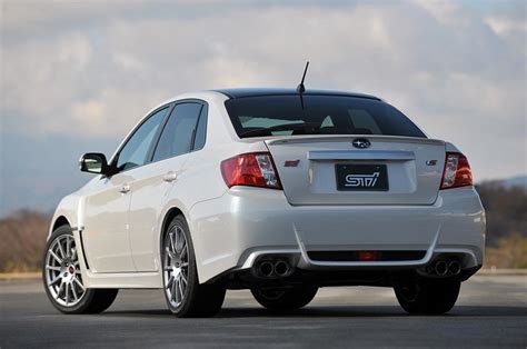 Subaru Impreza Wrx Sti Ts Laptimes Specs Performance Data