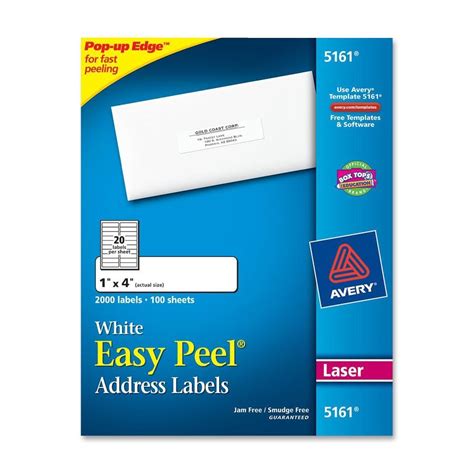 Avery Easy Peel Address Label Ld Products