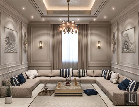 Arabian Majlis On Behance Home Design Living Room Decor Home Living