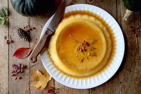 Pumpkin Maple Crème Caramel Recipe Kitchen Vignettes Pbs Food