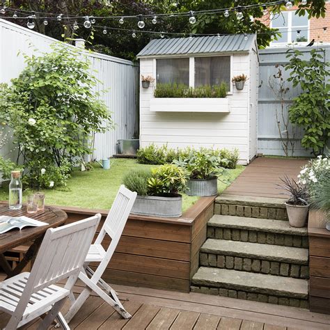 This may sound like advanced level gardening but really it isn't. Small garden ideas - small garden designs - Ideal Home