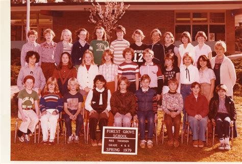 1978 1979 Forest Grove Elementary School
