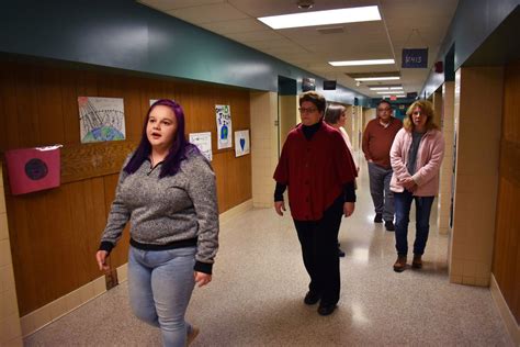 Local School Board Members Learn About Boces Programs During Remington School Building Tours