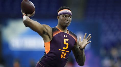 I like the redtails, haskins wrote. Dwayne Haskins says league messed up letting him slide ...