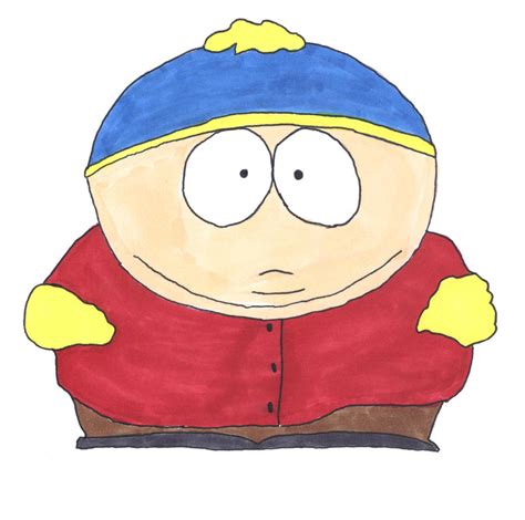 Eric Cartman South Park With Markers By Whizzking1 On Deviantart