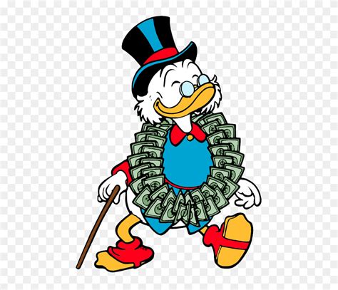 Transparent February Clip Art Scrooge Mcduck Png Free 5625700