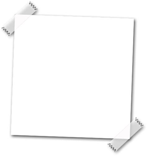 Note Transparent Png Sticky Note Paper Notes Song Note Music Notes