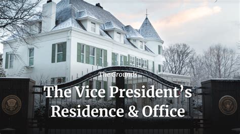 Where Does Us Vice President Live And Facts About Building Near White