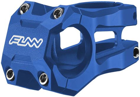 Funn Strippa Evo Mtb Stem Bar Clamp 35mm Length 45mm Blue Amazon