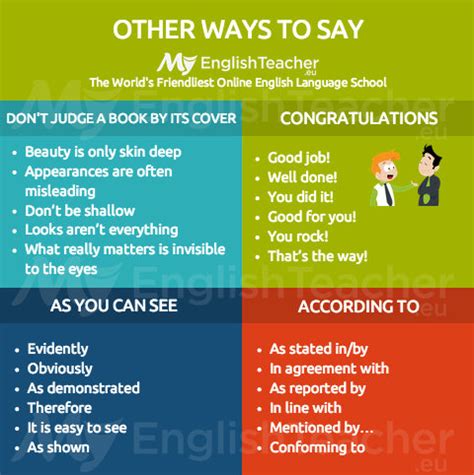 Congratulations, your work visa just arrived. Other ways to say "don't judge a book by its cover ...