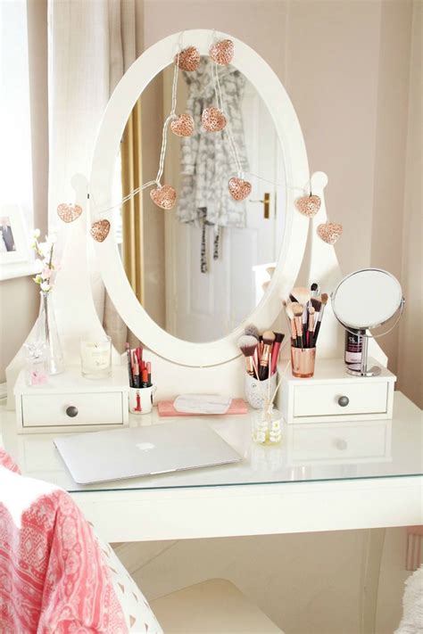 Cliona Hill How To Style The Ikea Hemnes Vanity Table Girls Bedroom