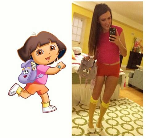 Dora Costume Adult рџ‘‰рџ‘Њpin On A