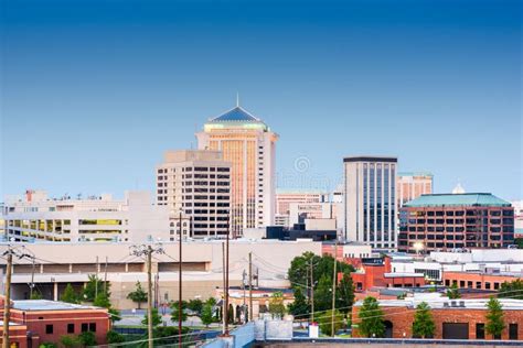 Montgomery Alabama Usa Downtown Skyline Stock Photo Image Of
