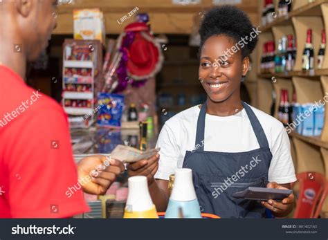 99 Supermarket Female Attendant Images Stock Photos And Vectors