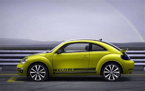 Volkswagen To Produce Limited Edition Beetle Gsr Autofileca