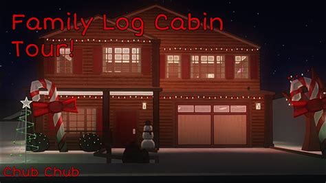 Maybe you would like to learn more about one of these? Family Log Cabin Tour | Bloxburg - YouTube