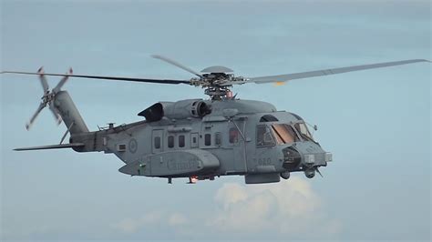 Cyclone Helicopter Finally On Canadas Pacific Navy Youtube