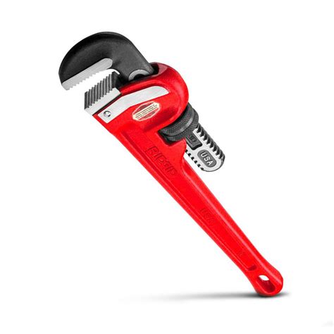 Ridgid 31020 350mm 14 Heavy Duty Straight Pipe Wrench