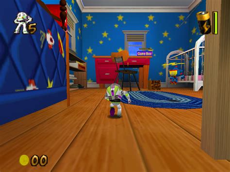 Nintendo 64 Toy Story 2 Buzz Lightyear To The Rescue