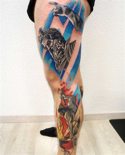 Side Leg Tattoo Designs Best Tattoo Ideas Gallery
