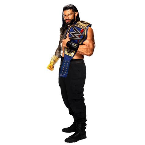 Wwe Roman Reigns Universal Champion Full Body Png By