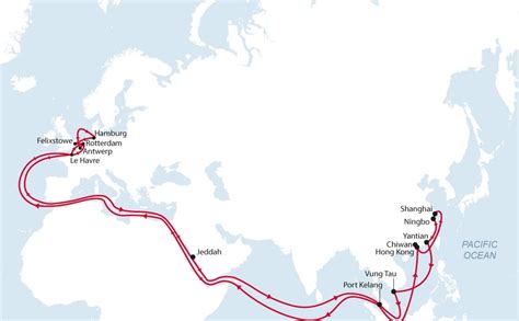 Seriously 36 Hidden Facts Of Sea Route From China To Usa When Should