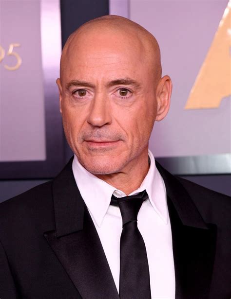 avengers star robert downey jr shocks fans with new bald look newshub