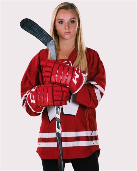 25 Hot And Beautiful Ice Hockey Players Popular Female Athelets Reckon Talk