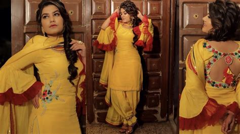 Kaur B New Suits Latest Beautiful Designs Of Punjabi Suits Of Kaur B Kaur B Suits Kaur