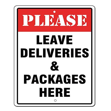 Delivery Signs: Amazon.com