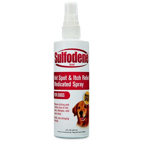 Sulfodene Hot Spot And Itch Relief Dog Spray Petco
