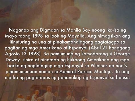 The Battle Of Manila Bay Poem