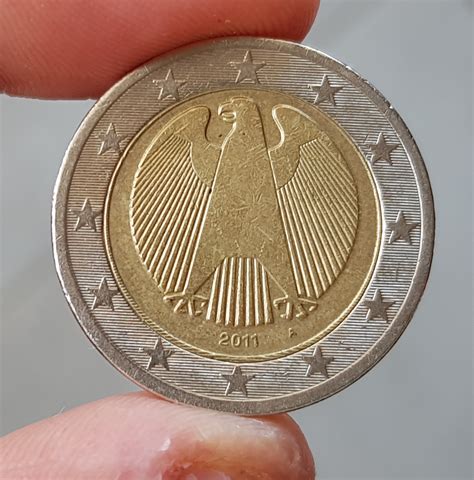 Piece De 2 Euros Rare Aigle - Communauté MCMS™.