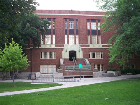 University Of Montana Liberal Arts Building University Of Flickr