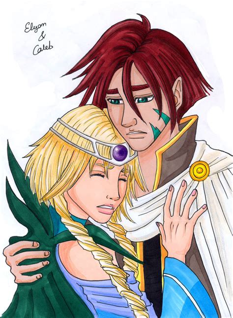 Caleb And Elyon Witch By Valaquia On Deviantart Elyon Witch Witch