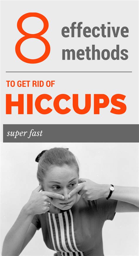 8 Effective Methods To Get Rid Of Hiccups Super Fast