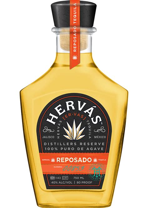 Hervas Reposado Tequila Total Wine And More