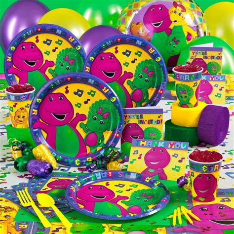 Barney Happy Birthday Party