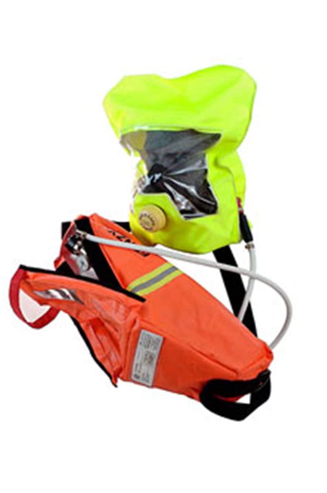 Emergency Escape Breathing Apparatus Escape Kit 10min Safetyliftingear