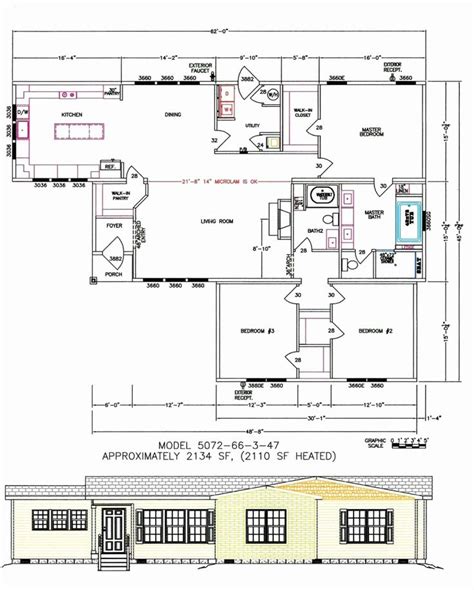 Quadruple Wide Mobile Home Floor Plans Floorplansclick