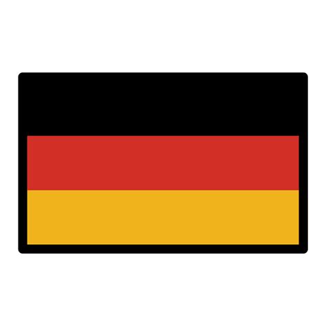 Alemania Bandera clipart. Dibujos animados descargar gratis. | Creazilla png image