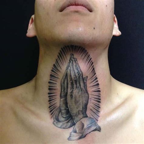 A tattoo is supposed to be meaningful. 7+ Praying Hands Tattoo Designs, Ideas | Design Trends ...