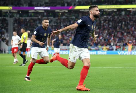 france vs poland live world cup 2022 latest score goals and updates from last 16 olivier