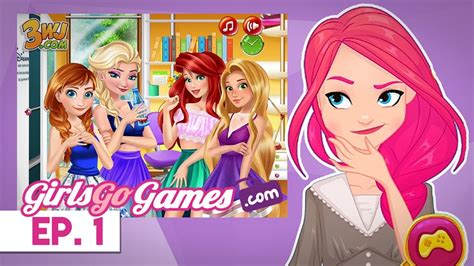 Princess Games Girls Go Games Ep01 Marielitai Gaming Youtube