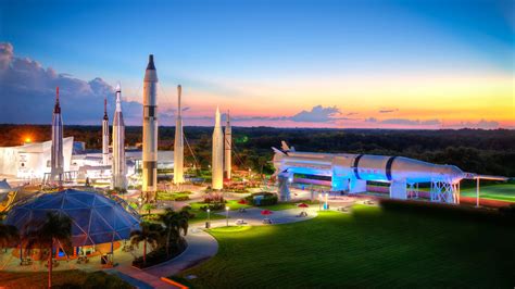 Kennedy Space Centers Visitor Complex Offers Outer Space