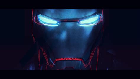 Neon Iron Man Wallpapers Wallpaper Cave