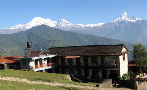 Annapurna Panorama View Trek Short Trek In Annapurna