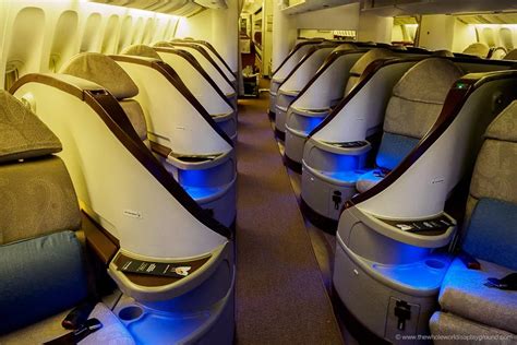 Turkish Airlines Long Haul Business Class Bangkok To Istanbul Turkish