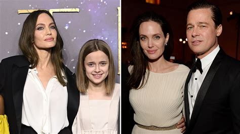 Angelina Jolie Brad Pitts Teen Daughter Serious About Theater Hits